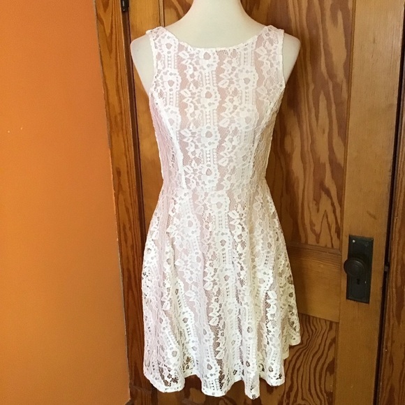 3 for 20 $ bundle NWT Speechless Fit & Flare Lace Dress - Picture 8 of 14